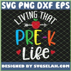 living that pre k life preschool kindergarten svg png dxf eps design cut files image clipart by SvgSelah