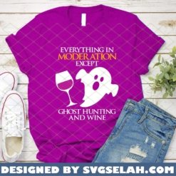 Everything In Moder Ation Except Ghost Hunting And Wine 2