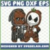baby chibi groot and jack skellington costume svg png dxf eps design cut files image clipart by SvgSelah