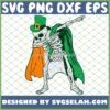 dabbing skeleton irish shamrock st patricks day svg png dxf eps design cut files image clipart by SvgSelah