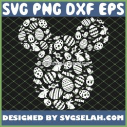 disney mickey mouse icon white bunnies easter svg png dxf eps design cut files image clipart by SvgSelah