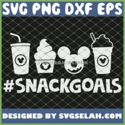 disney snack goals svg png dxf eps design cut files image clipart by SvgSelah