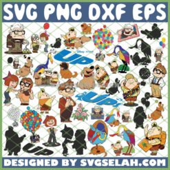 disney up svg bundle png dxf eps design cut files image clipart by SvgSelah