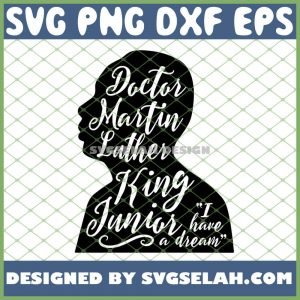 Free Free Martin Luther King Jr Svg 904 SVG PNG EPS DXF File