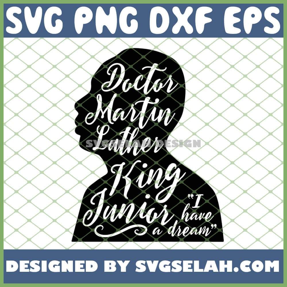 Free Free Martin Luther King Jr Svg 486 SVG PNG EPS DXF File