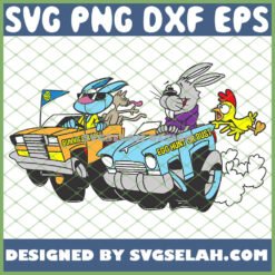 easter boys kids funny bunny race car svg png dxf eps design cut files image clipart by SvgSelah