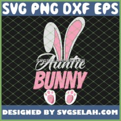 easter bunny auntie rabbit cute family svg png dxf eps design cut files image clipart by SvgSelah