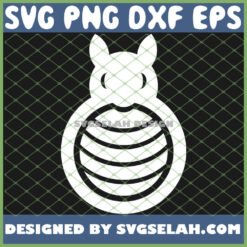 easter bunny monogram egg svg png dxf eps design cut files image clipart by SvgSelah