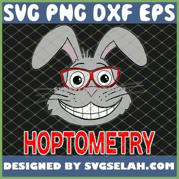 Easter Bunny Optometry Opticians SVG PNG DXF EPS 1