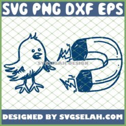 easter cute chick magnet baby chicken svg png dxf eps design cut files image clipart by SvgSelah