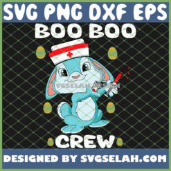 easter day boo boo crew nurse bunny eggs funny svg png dxf eps design cut files image clipart by SvgSelah