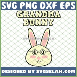 easter family grandma bunny svg png dxf eps design cut files image clipart by SvgSelah