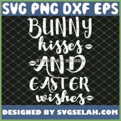easter funny bunny kisses and easter wishes svg png dxf eps design cut files image clipart by SvgSelah