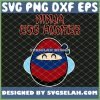 Easter Ninja Egg Hunter SVG PNG DXF EPS 1