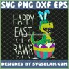 Easter T Rex Dinosaur Bunny Egg Costume Happy Eastrawr SVG PNG DXF EPS 1