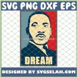 i have a dream mlk day svg png dxf eps design cut files image clipart by SvgSelah