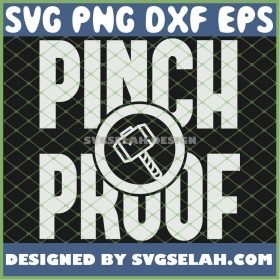 Marvel Thor Hammer Pinch Proof St PatrickS SVG PNG DXF EPS 1