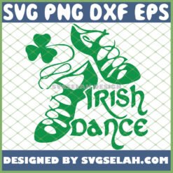 st patrick8217s day irish dance shoes svg png dxf eps design cut files image clipart by SvgSelah