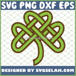 st patrick8217s day sign irish celtic knot svg png dxf eps design cut files image clipart by SvgSelah