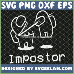 impostor dead killing spree among us svg png dxf eps design cut files image clipart by SvgSelah