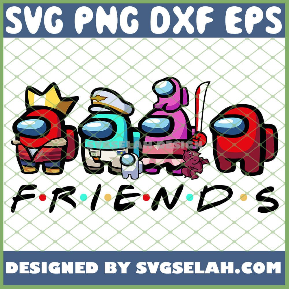 Free Free 168 Friends Among Us Svg SVG PNG EPS DXF File