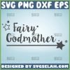 Fairy Godmother Wand SVG, Star Fairy Lights SVG File For Cricut PNG DXF EPS - SVG Selah