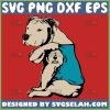 Pitbull I Love Mom SVG, Staffordshire Bull Terrier SVG, Bulldog Mama SVG File For Cricut PNG DXF EPS - SVG Selah