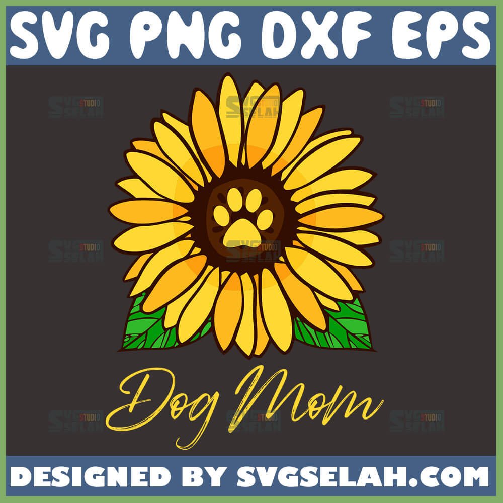 Free Free 60 Sunflower With Paw Print Svg Free SVG PNG EPS DXF File