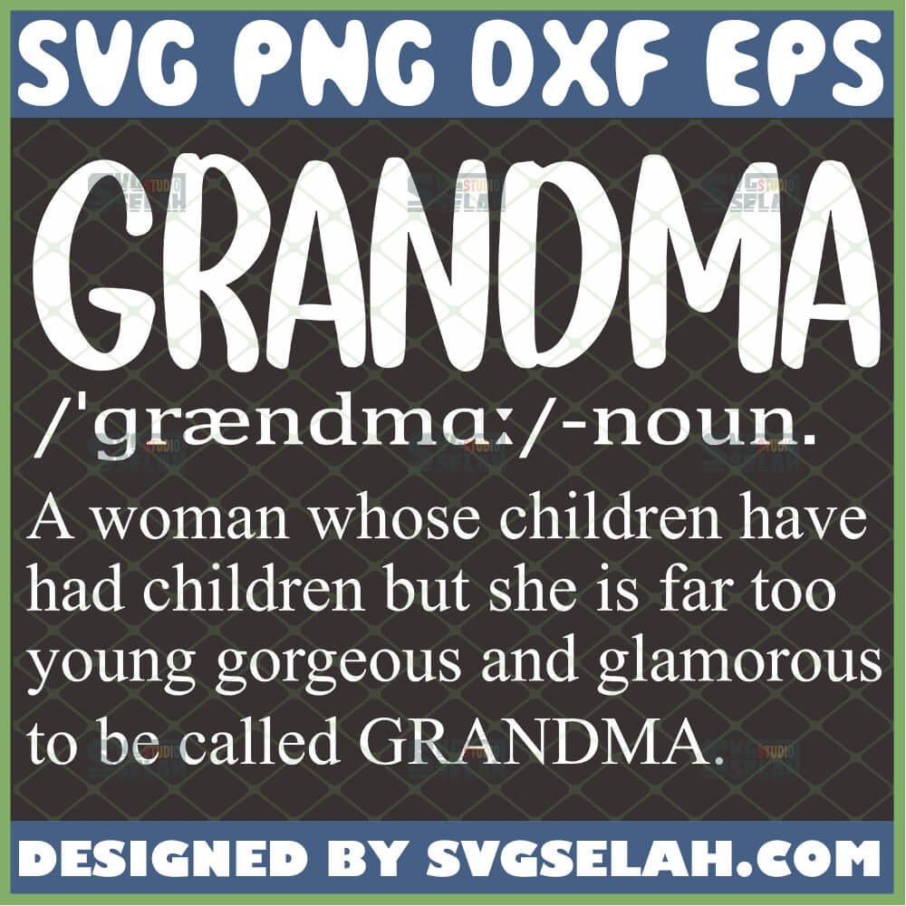 Free Free 63 Love Being Called Grandma Svg SVG PNG EPS DXF File