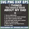 5 things you should know about my dad svg gift ideas for mechanic dad svg 1