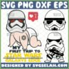 star wars baby stormtrooper svg bundle file for cricut png dxf eps by SvgSelah