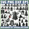 star wars darth vader svg bundle file for cricut png dxf eps by SvgSelah