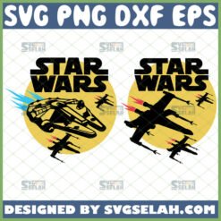 star wars x wing fighter svg spaceship svg file for cricut png dxf eps by SvgSelah