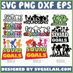 Toy Story Squad Goals Svg Bundle Disney Svg 1 