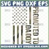 american camouflage promoted to daddy flag svg us Military dad svg 1 