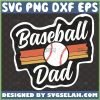 baseball dad svg fathers day design for cut table sport gift ideas for dad 1 