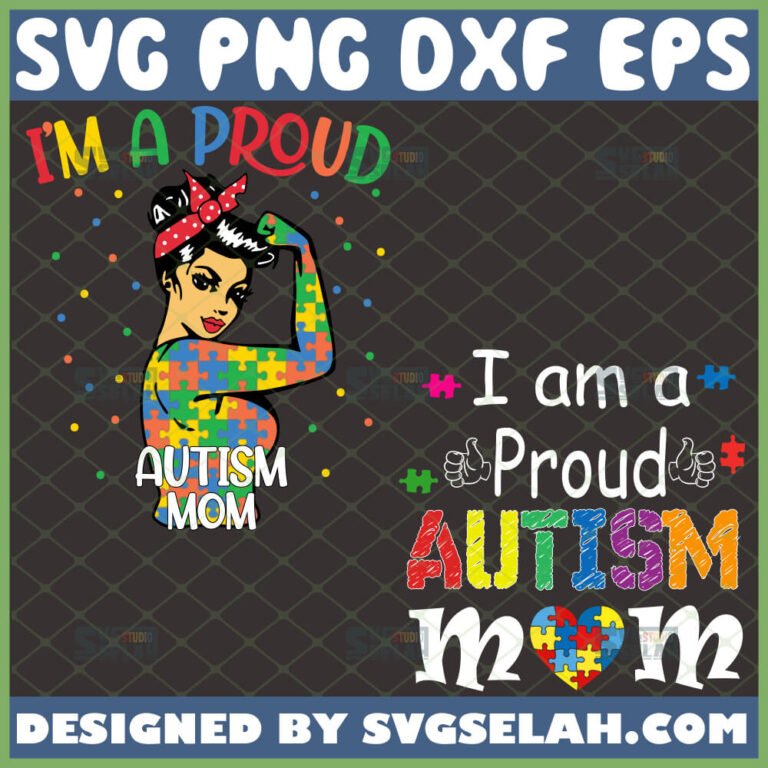 Free Free Proud Autism Mom Svg 404 SVG PNG EPS DXF File