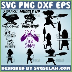 moana svg bundle 8211 quotes and monograms file for cricut by SvgSelah