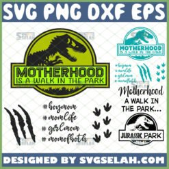 motherhood is a walk in the park svg