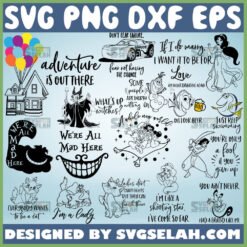 up olaf nemo aladin quotes svg