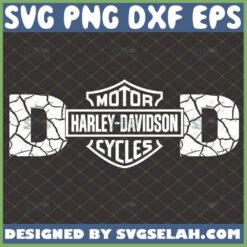 dad harley davidson svg fathers day gifts for motorcycle lovers
