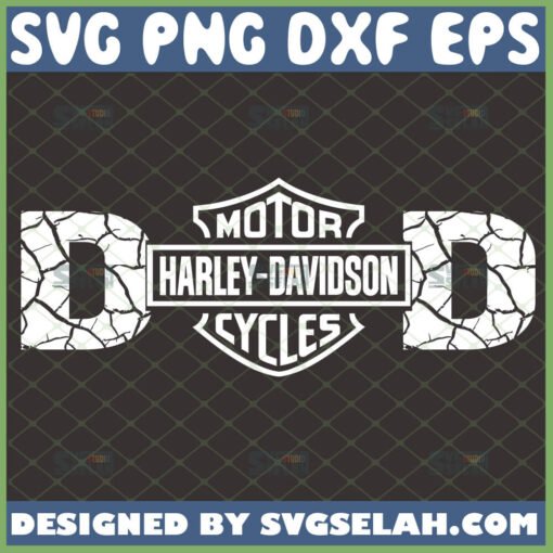 dad harley davidson svg fathers day gifts for motorcycle lovers
