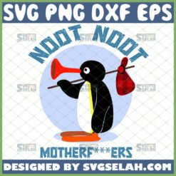 noot noot svg pingu motherfers svg penguin svg