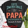 personalizada este increible papa pertenece a svg spanish papa maravilloso vectores