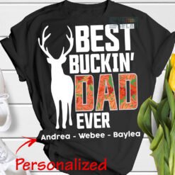 personalized best buckin dad ever svg diy hunting gift ideas for dad