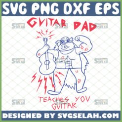 steven universe guitar dad svg teaches you guitar svg cartoon network svg