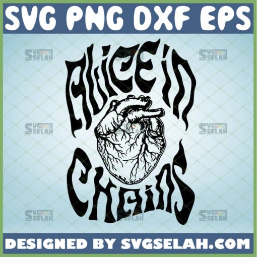 alice in chains svg aic rock band layne staley svg