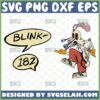 Blink 182 Roger Rabbit SVG - SVG Selah
