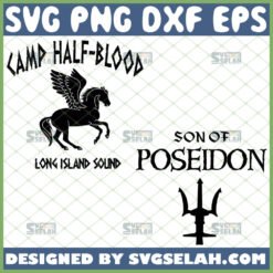 camp half blood long island sound svg