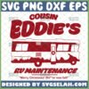 cousin eddie svg rv maintenance national lampoons christmas vacation